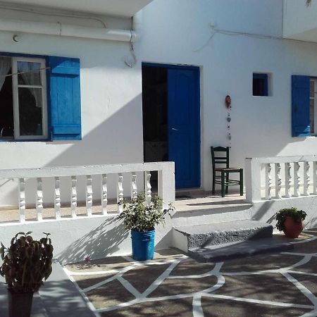 Nikos Apartments Lefkos  Esterno foto