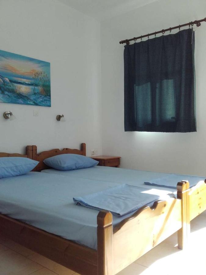 Nikos Apartments Lefkos  Esterno foto