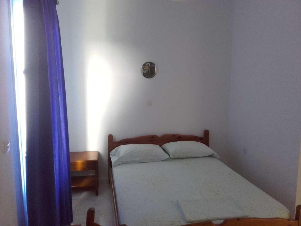 Nikos Apartments Lefkos  Esterno foto