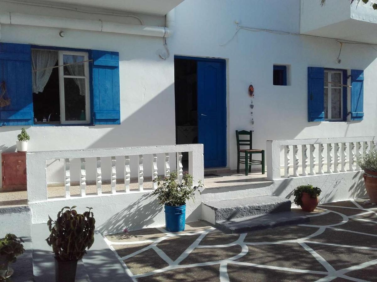 Nikos Apartments Lefkos  Esterno foto
