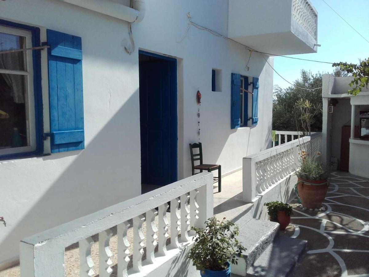 Nikos Apartments Lefkos  Esterno foto