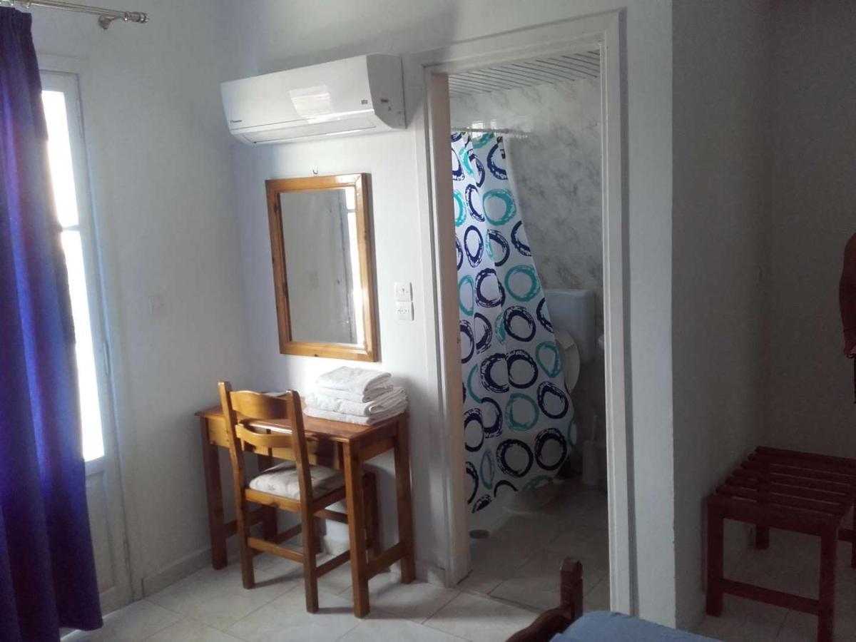 Nikos Apartments Lefkos  Esterno foto