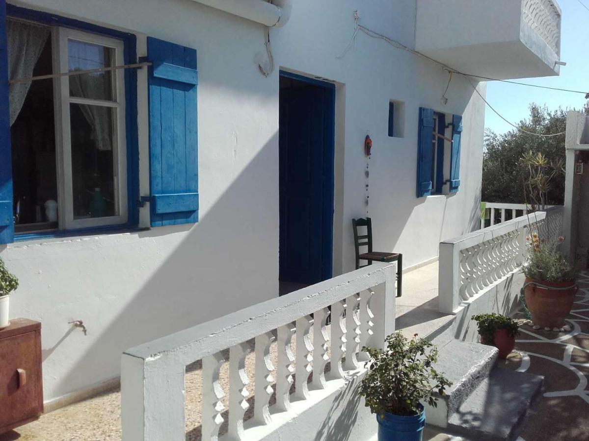 Nikos Apartments Lefkos  Esterno foto