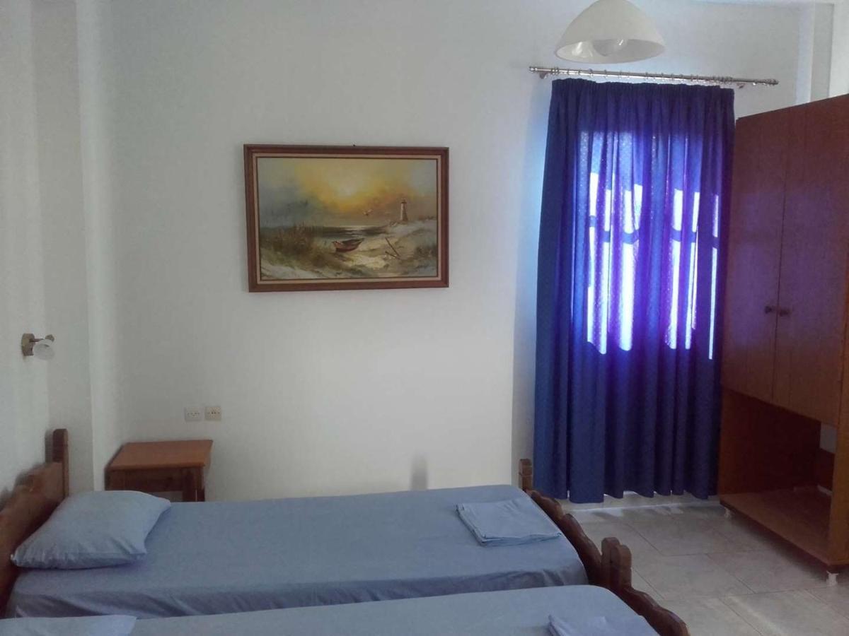 Nikos Apartments Lefkos  Esterno foto
