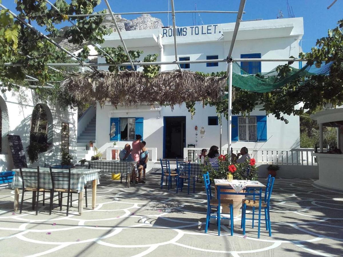 Nikos Apartments Lefkos  Esterno foto